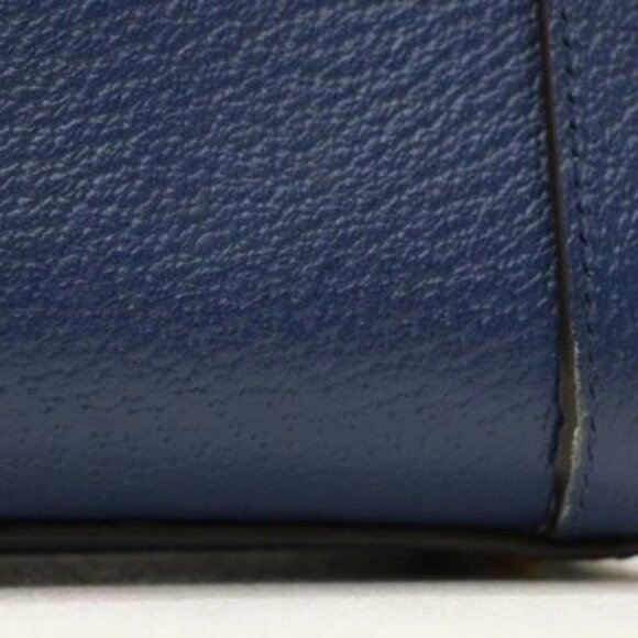 GUCCI Diana NM Bamboo Handle Tote Leather Mini - Blue - Picture 4 of 13